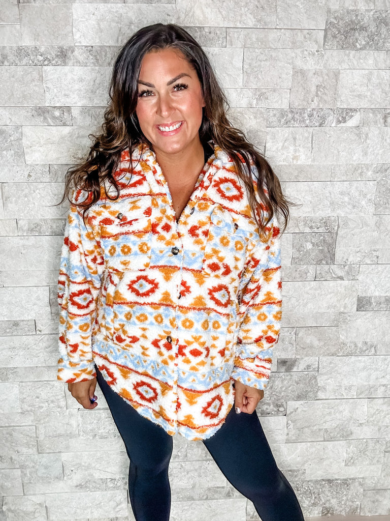 All The Love Fur Jacket (S-3XL)-170 Jackets-Rae Mode-Hello Friends Boutique-Woman's Fashion Boutique Located in Traverse City, MI