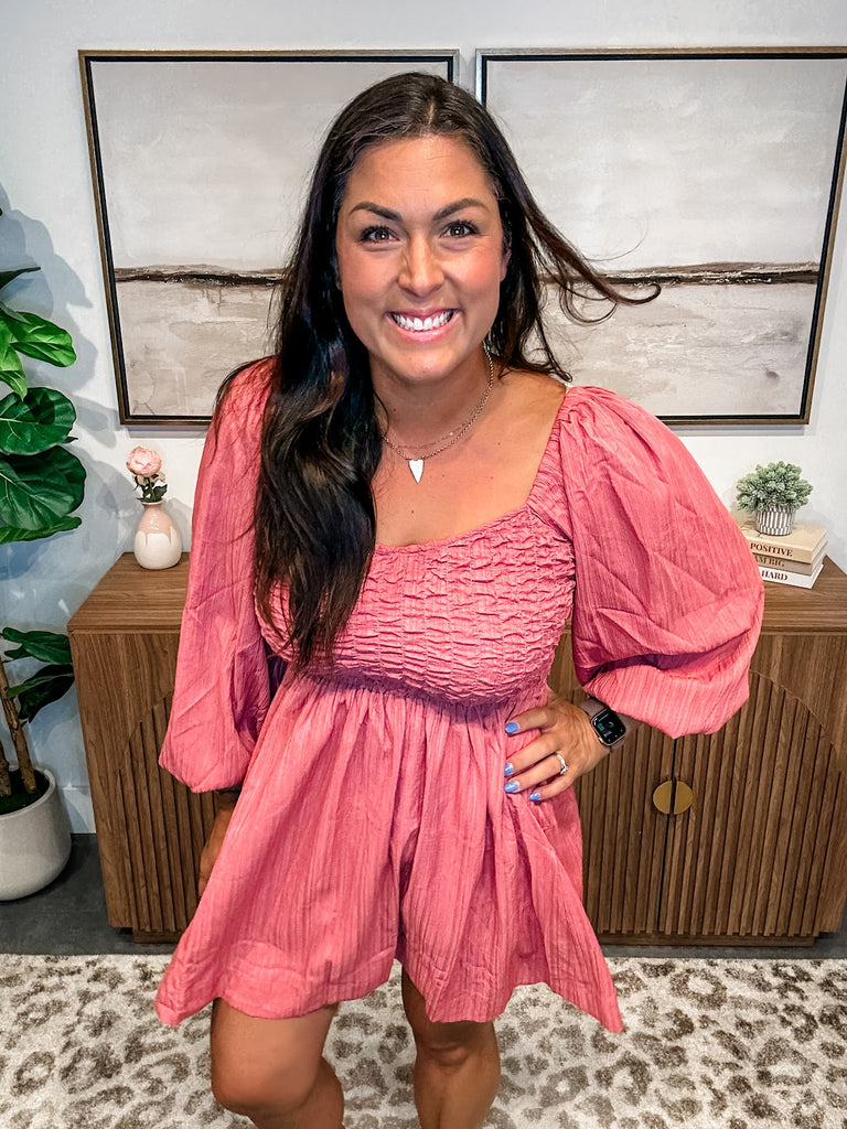 Dancing in the Moonlight Dress (S-L)-220 Shorts/Skirts/Skorts-So Me-Hello Friends Boutique-Woman's Fashion Boutique Located in Traverse City, MI