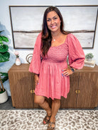 Dancing in the Moonlight Dress (S-L)-220 Shorts/Skirts/Skorts-So Me-Hello Friends Boutique-Woman's Fashion Boutique Located in Traverse City, MI