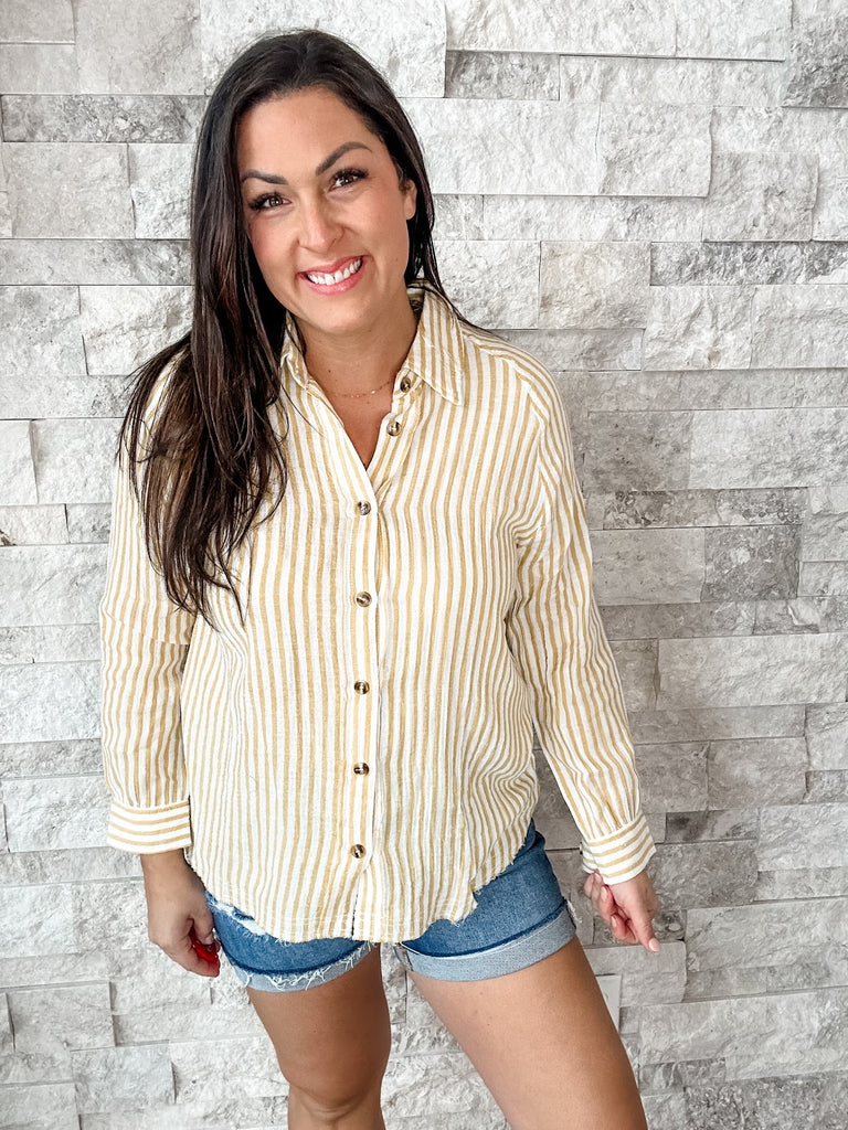 Bayside Breeze Top (S-XL)-110 Long Sleeve-Staccato-Hello Friends Boutique-Woman's Fashion Boutique Located in Traverse City, MI