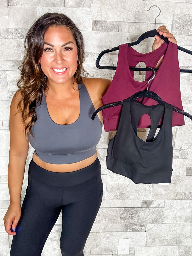 Your Favorite Sunday Morning Racerback Bralette (S-3XL)-120 Sleeveless-Rae Mode-Hello Friends Boutique-Woman's Fashion Boutique Located in Traverse City, MI