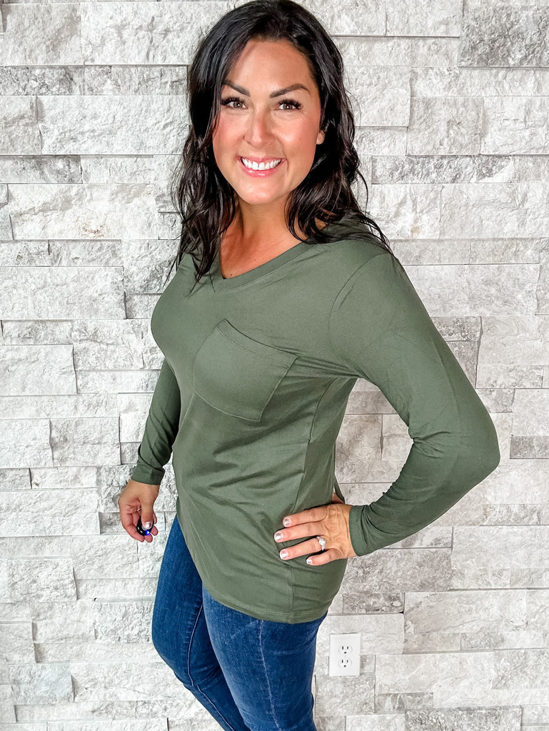 Very Wild Top (S-XL)-110 Long Sleeves-Zenana-Hello Friends Boutique-Woman's Fashion Boutique Located in Traverse City, MI