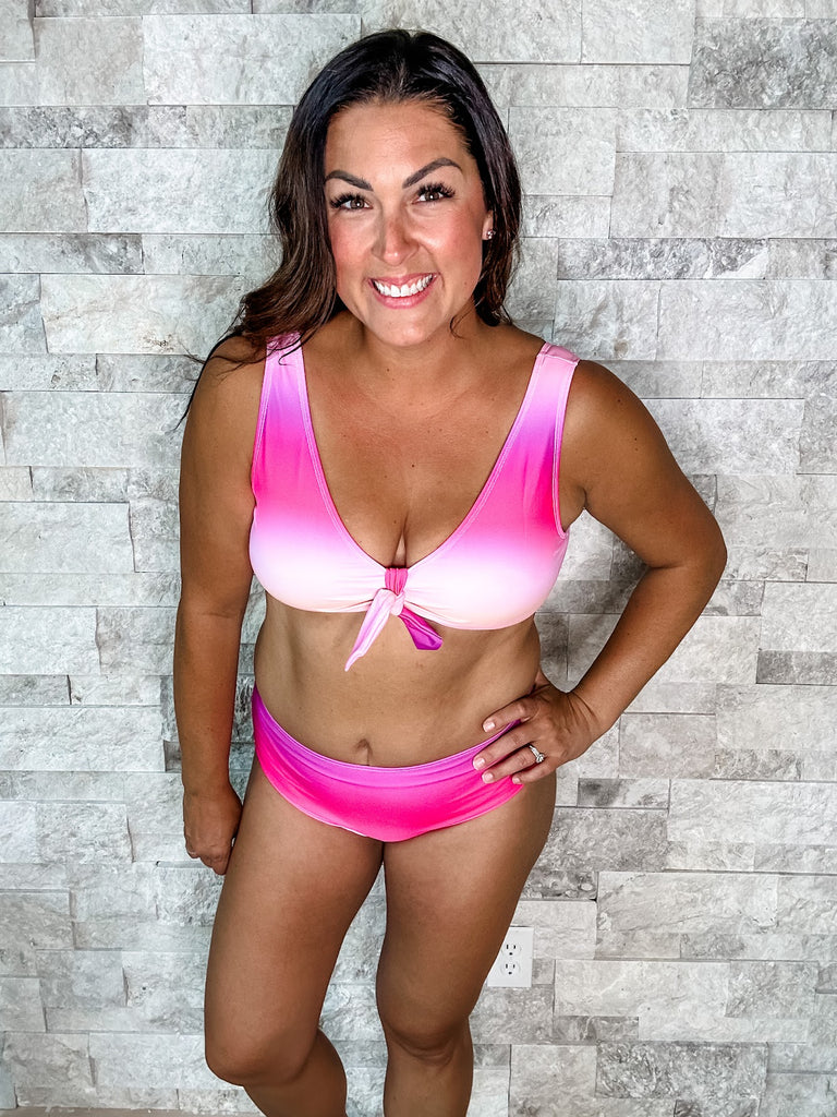 Sunny Getaway 2Pc Swim (S-2XL)-270 Swimwear-Shewin Inc-Hello Friends Boutique-Woman's Fashion Boutique Located in Traverse City, MI