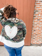 Boss Babe Loving Jacket (S-L)-170 Outerwear/Jackets-POL-Hello Friends Boutique-Woman's Fashion Boutique Located in Traverse City, MI