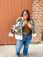 Boss Babe Loving Jacket (S-L)-170 Outerwear/Jackets-POL-Hello Friends Boutique-Woman's Fashion Boutique Located in Traverse City, MI