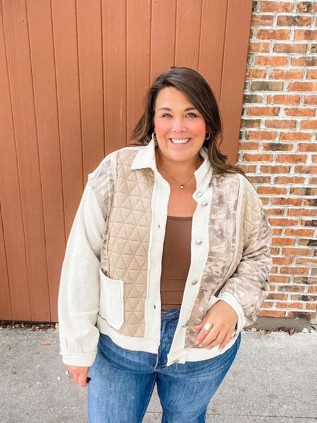 The Trailblazer Thermal Jacket (S-L)-160 Cardigans/Kimonos-POL-Hello Friends Boutique-Woman's Fashion Boutique Located in Traverse City, MI