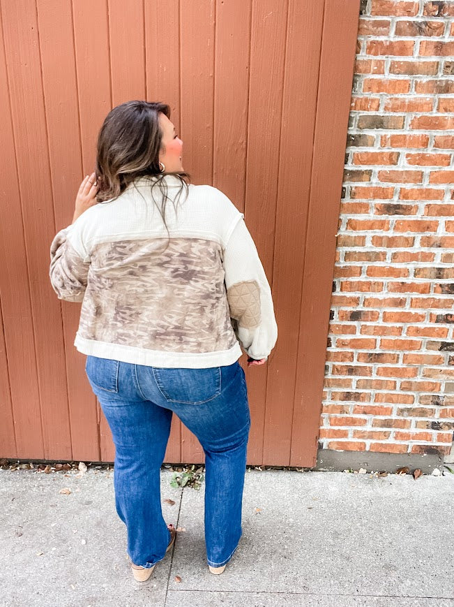 The Trailblazer Thermal Jacket (S-L)-160 Cardigans/Kimonos-POL-Hello Friends Boutique-Woman's Fashion Boutique Located in Traverse City, MI