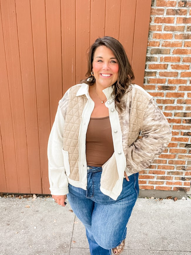 The Trailblazer Thermal Jacket (S-L)-160 Cardigans/Kimonos-POL-Hello Friends Boutique-Woman's Fashion Boutique Located in Traverse City, MI