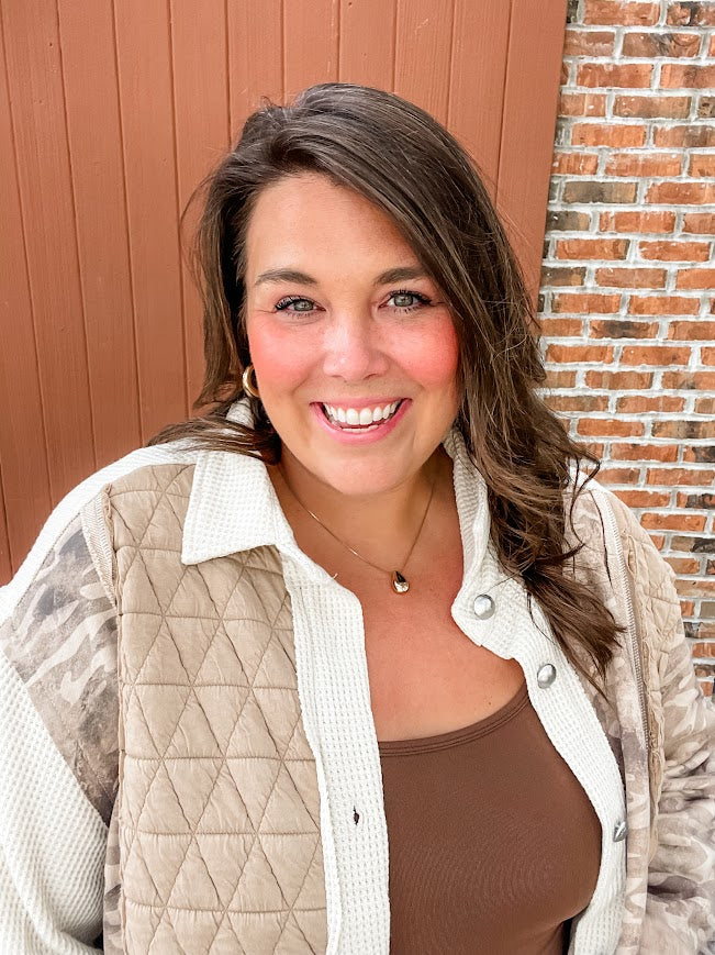 The Trailblazer Thermal Jacket (S-L)-160 Cardigans/Kimonos-POL-Hello Friends Boutique-Woman's Fashion Boutique Located in Traverse City, MI