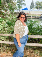 Bloom Haven Chenille Cardigan (OS)-160 Cardigans/Kimonos-POL-Hello Friends Boutique-Woman's Fashion Boutique Located in Traverse City, MI