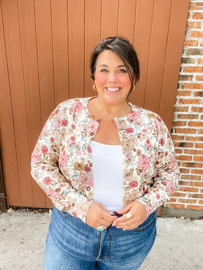 How Lucky Are We Cardigan (S-XL)-160 Cardigans/Kimonos-So Me-Hello Friends Boutique-Woman's Fashion Boutique Located in Traverse City, MI