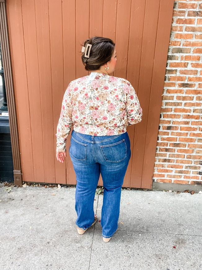 How Lucky Are We Cardigan (S-XL)-160 Cardigans/Kimonos-So Me-Hello Friends Boutique-Woman's Fashion Boutique Located in Traverse City, MI