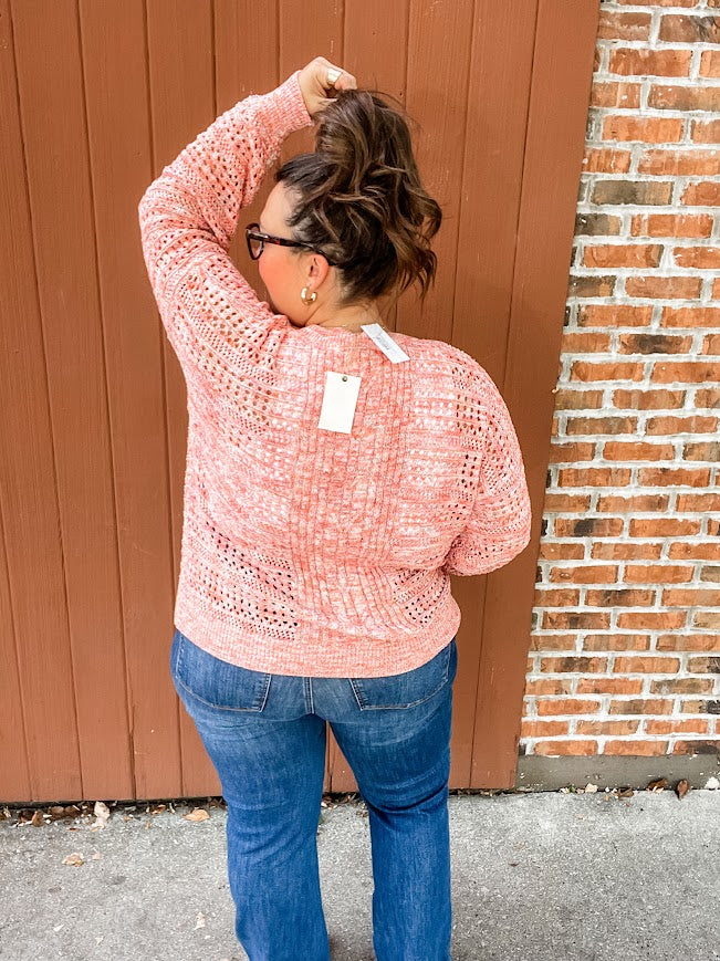 Threaded Vibes Top (S-L)-110 Long Sleeve-Easel-Hello Friends Boutique-Woman's Fashion Boutique Located in Traverse City, MI