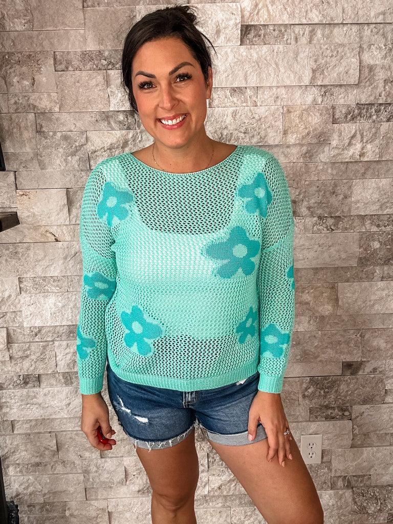 What's Next Top (S-XL)-110 Long Sleeve-Staccato-Hello Friends Boutique-Woman's Fashion Boutique Located in Traverse City, MI