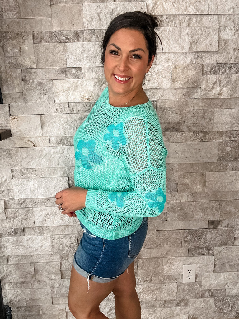 What's Next Top (S-XL)-110 Long Sleeve-Staccato-Hello Friends Boutique-Woman's Fashion Boutique Located in Traverse City, MI