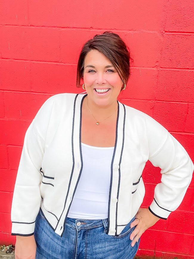 Lovingly Yours Top (S-XL)-110 Long Sleeve-White Birch-Hello Friends Boutique-Woman's Fashion Boutique Located in Traverse City, MI