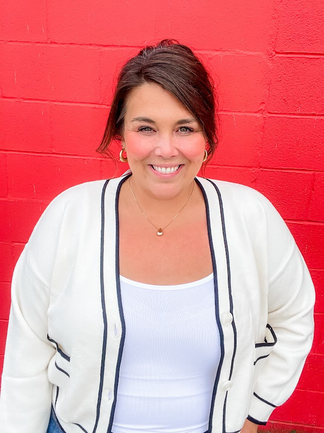 Lovingly Yours Top (S-XL)-110 Long Sleeve-White Birch-Hello Friends Boutique-Woman's Fashion Boutique Located in Traverse City, MI