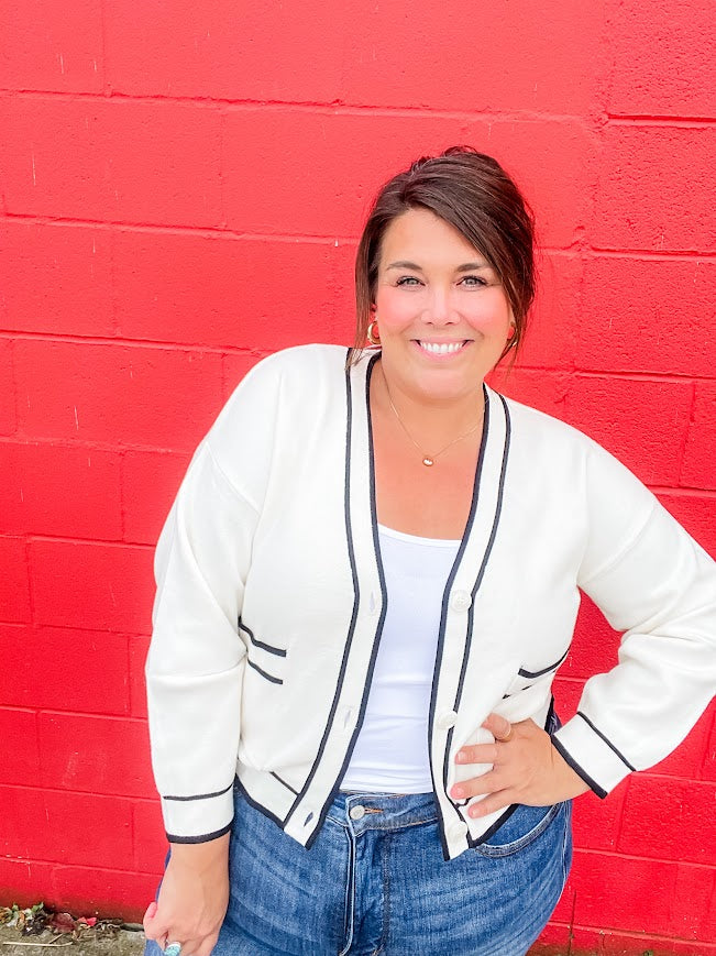 Lovingly Yours Top (S-XL)-110 Long Sleeve-White Birch-Hello Friends Boutique-Woman's Fashion Boutique Located in Traverse City, MI