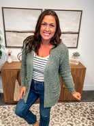 Wrapped Up in You Cardigan (S-XL)-160 Cardigans/Kimonos-Zenana-Hello Friends Boutique-Woman's Fashion Boutique Located in Traverse City, MI