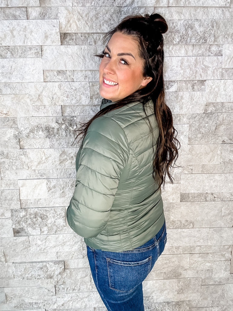 Forever Lovin' Thermal Jacket (S-L)-170 Jackets-Love Tree-Hello Friends Boutique-Woman's Fashion Boutique Located in Traverse City, MI