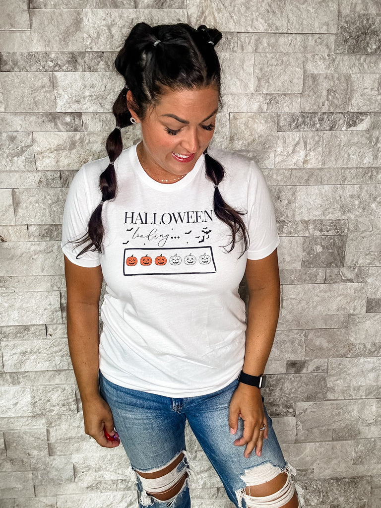 Halloween Loading Tee (S-3XL)-131 On Demand Graphic-SunFrog-Hello Friends Boutique-Woman's Fashion Boutique Located in Traverse City, MI