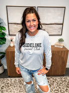 Sideline Social Club Tee (S-XL)-130 Graphic Tees-Shiraleah-Hello Friends Boutique-Woman's Fashion Boutique Located in Traverse City, MI