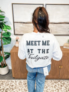 Tailgate Relaxed Sweatshirt (S-XL)-130 Graphic Tees-Shiraleah-Hello Friends Boutique-Woman's Fashion Boutique Located in Traverse City, MI