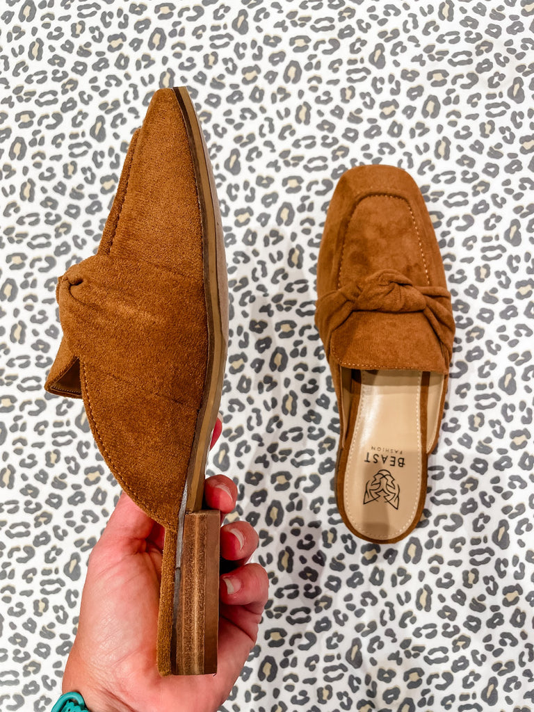 Twist & Shout Mules (6-11)-250 Shoes-CCOCCI-Hello Friends Boutique-Woman's Fashion Boutique Located in Traverse City, MI