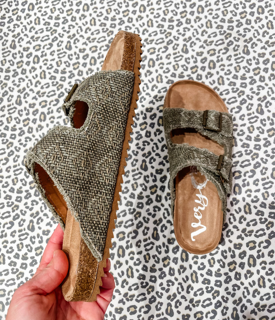 Jesse Sandals (6-10)-250 Shoes-Very G-Hello Friends Boutique-Woman's Fashion Boutique Located in Traverse City, MI