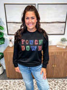 Sunday Funday Top (S-3XL)-130 Graphic Tees-Merigold Kiss-Hello Friends Boutique-Woman's Fashion Boutique Located in Traverse City, MI