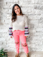 Wild Thoughts Super High Rise Dad Denim (24-32)-200 Denim-Mica Denim-Hello Friends Boutique-Woman's Fashion Boutique Located in Traverse City, MI