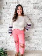 Wild Thoughts Super High Rise Dad Denim (24-32)-200 Denim-Mica Denim-Hello Friends Boutique-Woman's Fashion Boutique Located in Traverse City, MI