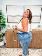 Easy Street Slouch Jeans (0-15, 1X-3X)-200 Denim-RISEN-Hello Friends Boutique-Woman's Fashion Boutique Located in Traverse City, MI