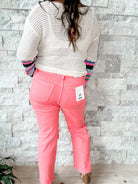 Wild Thoughts Super High Rise Dad Denim (24-32)-200 Denim-Mica Denim-Hello Friends Boutique-Woman's Fashion Boutique Located in Traverse City, MI