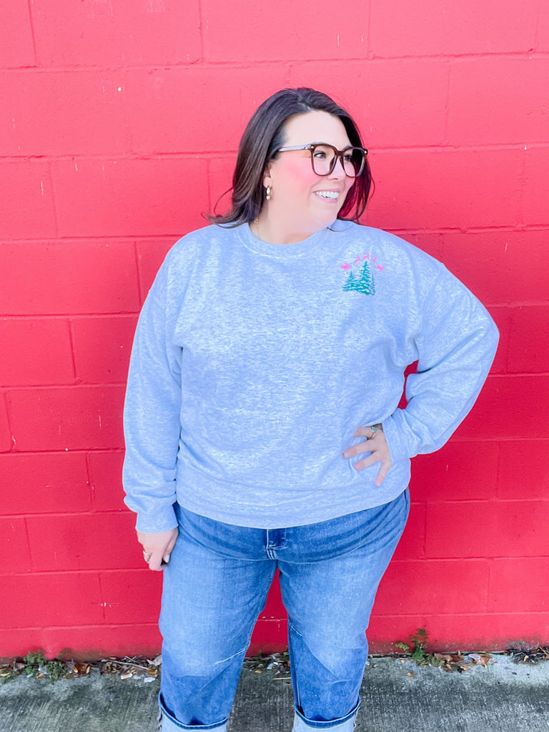 Believe In The Magic Sweatshirt (S-3XL)-150 Sweatshirts/Hoodies-Refinery Number One LLC-Hello Friends Boutique-Woman's Fashion Boutique Located in Traverse City, MI