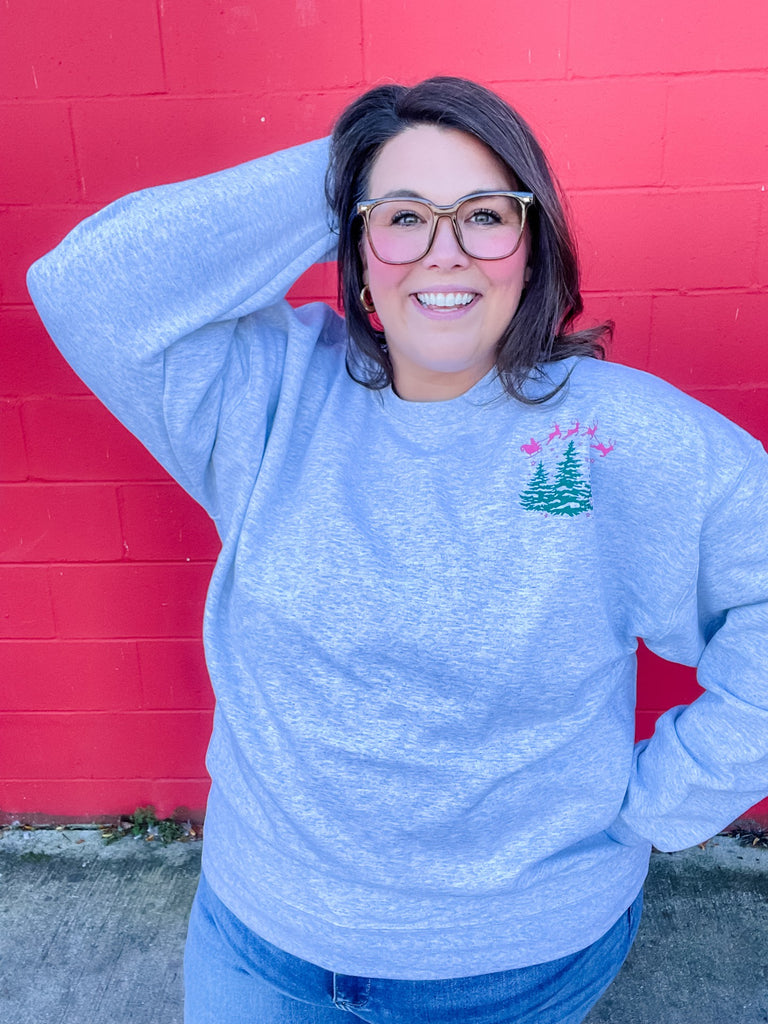 Believe In The Magic Sweatshirt (S-3XL)-150 Sweatshirts/Hoodies-Refinery Number One LLC-Hello Friends Boutique-Woman's Fashion Boutique Located in Traverse City, MI