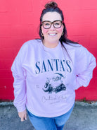 Santa's Cocktail Club Sweatshirt (S-2XL)-150 Sweatshirts/Hoodies-Refinery Number One LLC-Hello Friends Boutique-Woman's Fashion Boutique Located in Traverse City, MI