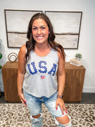 Made For Celebratin' Top (S-3XL)-120 Sleeveless-Oddi-Hello Friends Boutique-Woman's Fashion Boutique Located in Traverse City, MI
