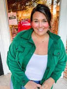 Cozy Comet Fleece Shacket (S-XL)-170 Jackets-Zenana-Hello Friends Boutique-Woman's Fashion Boutique Located in Traverse City, MI