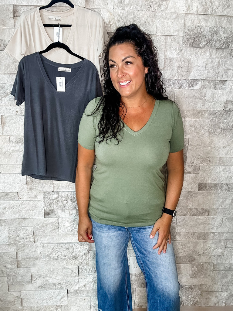 Doing My Best Tee (S-XL)-100 Short Sleeve-Zenana-Hello Friends Boutique-Woman's Fashion Boutique Located in Traverse City, MI