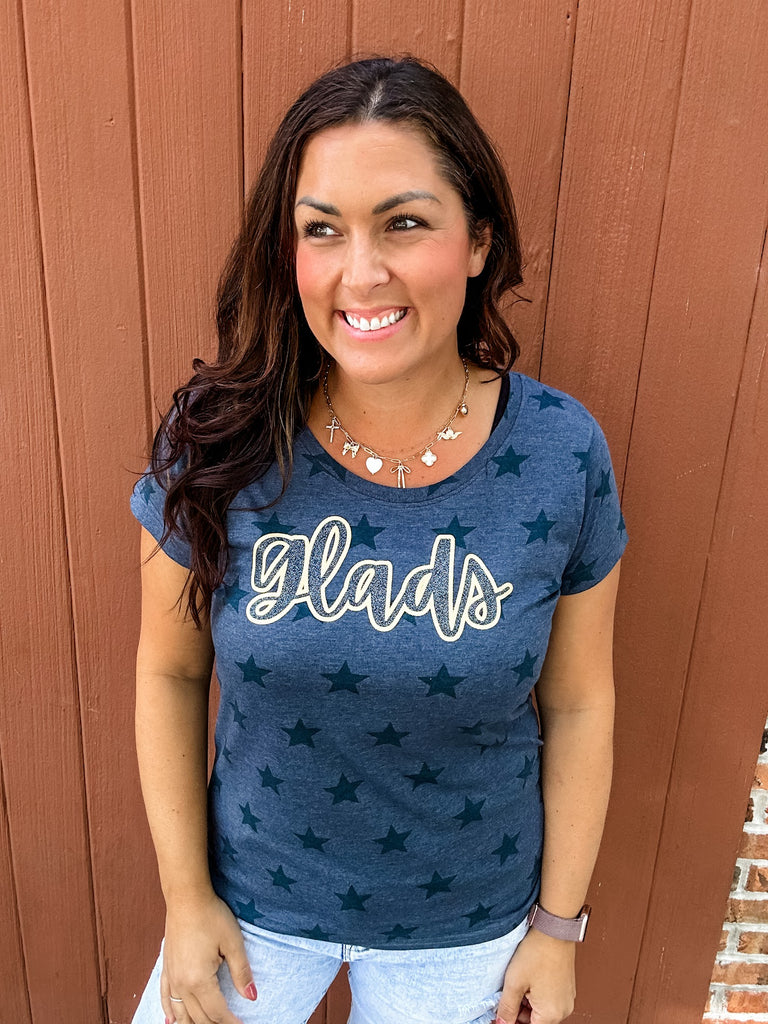 Local Graphic Tee (Gladiators/Trojans/Titans) (S-2XL)-130 Graphic Tees-SSACTIVE-Hello Friends Boutique-Woman's Fashion Boutique Located in Traverse City, MI