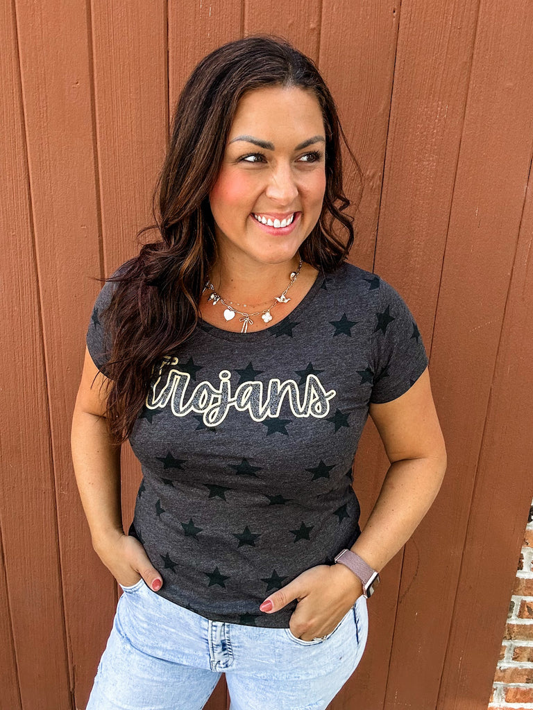 Local Graphic Tee (Gladiators/Trojans/Titans) (S-2XL)-130 Graphic Tees-SSACTIVE-Hello Friends Boutique-Woman's Fashion Boutique Located in Traverse City, MI