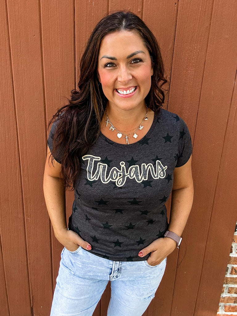 Local Graphic Tee (Gladiators/Trojans/Titans) (S-2XL)-130 Graphic Tees-SSACTIVE-Hello Friends Boutique-Woman's Fashion Boutique Located in Traverse City, MI