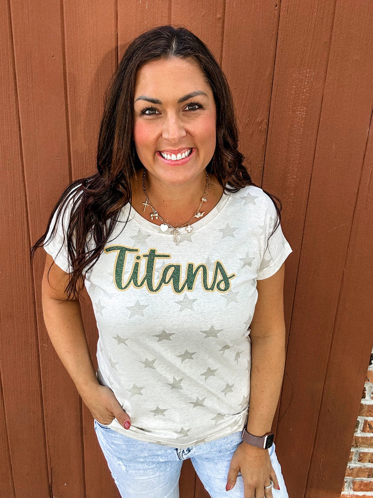 Local Graphic Tee (Gladiators/Trojans/Titans) (S-2XL)-130 Graphic Tees-SSACTIVE-Hello Friends Boutique-Woman's Fashion Boutique Located in Traverse City, MI