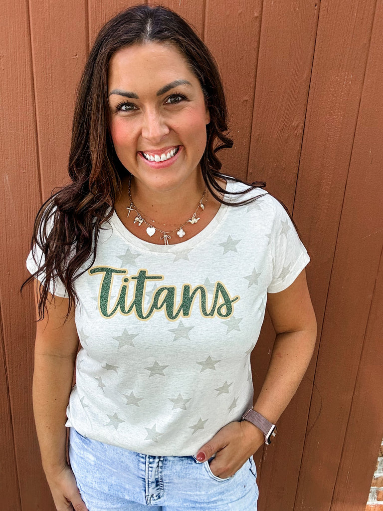 Local Graphic Tee (Gladiators/Trojans/Titans) (S-2XL)-130 Graphic Tees-SSACTIVE-Hello Friends Boutique-Woman's Fashion Boutique Located in Traverse City, MI