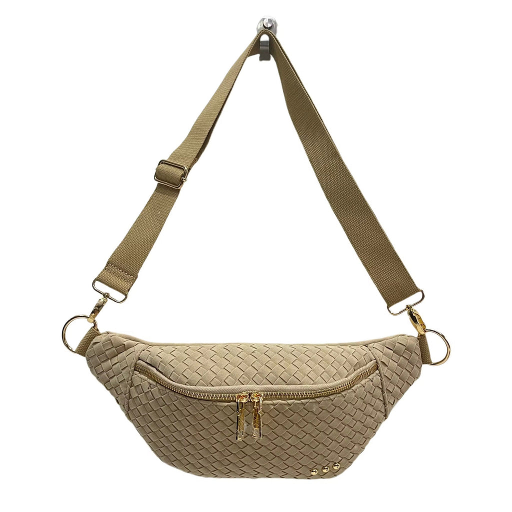 Susie Suede Bum Bag-Sling Bag-Bum & Sling Bags-Hello Friends Boutique-Woman's Fashion Boutique Located in Traverse City, MI