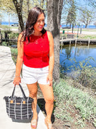 Let's Sail Top (S-3XL)-120 Sleeveless-GILLI-Hello Friends Boutique-Woman's Fashion Boutique Located in Traverse City, MI