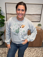Hometown Spirit Sweatshirt (Gladiators/Trojans/Titans) (S-2XL)-130 Graphic Tees-SSACTIVE-Hello Friends Boutique-Woman's Fashion Boutique Located in Traverse City, MI