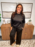 Chic Comfort Scuba Set (S-3XL)-110 Long Sleeves-Zenana-Hello Friends Boutique-Woman's Fashion Boutique Located in Traverse City, MI