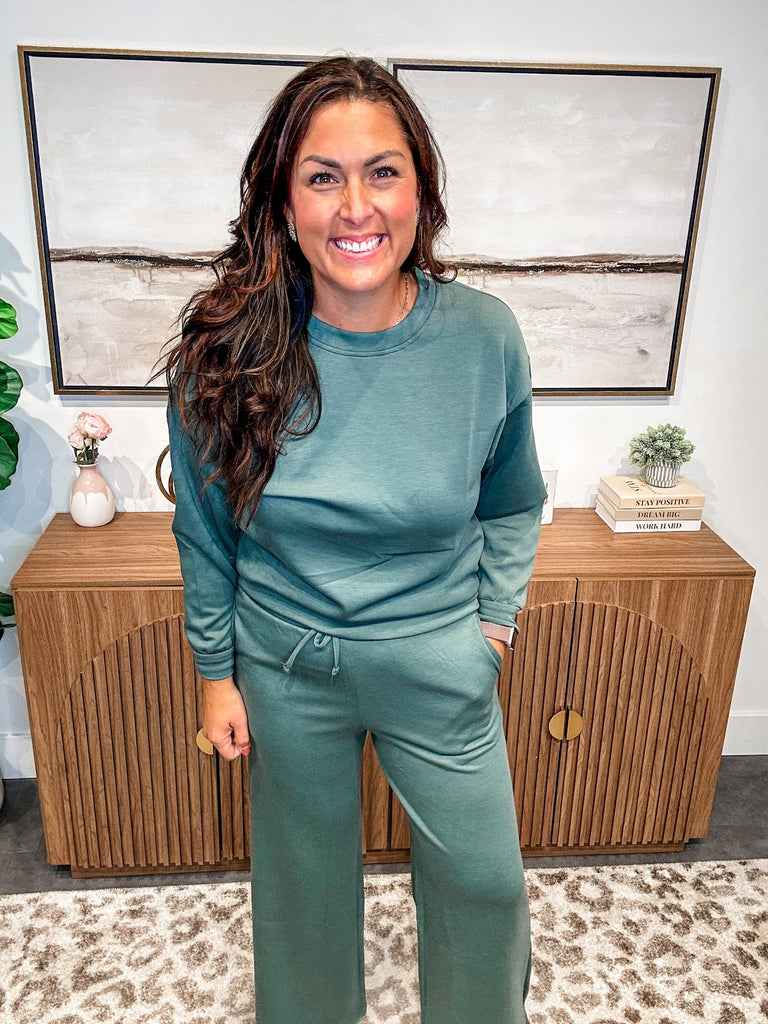 Chic Comfort Scuba Set (S-3XL)-110 Long Sleeves-Zenana-Hello Friends Boutique-Woman's Fashion Boutique Located in Traverse City, MI